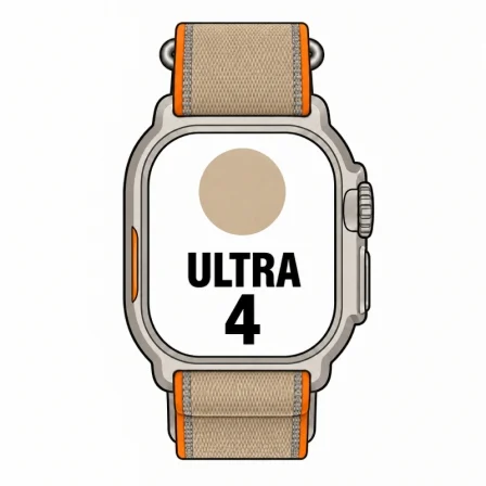 RELOJ INTELIGEN APPLE MJAQ4QL/A ULTRA 4 ML